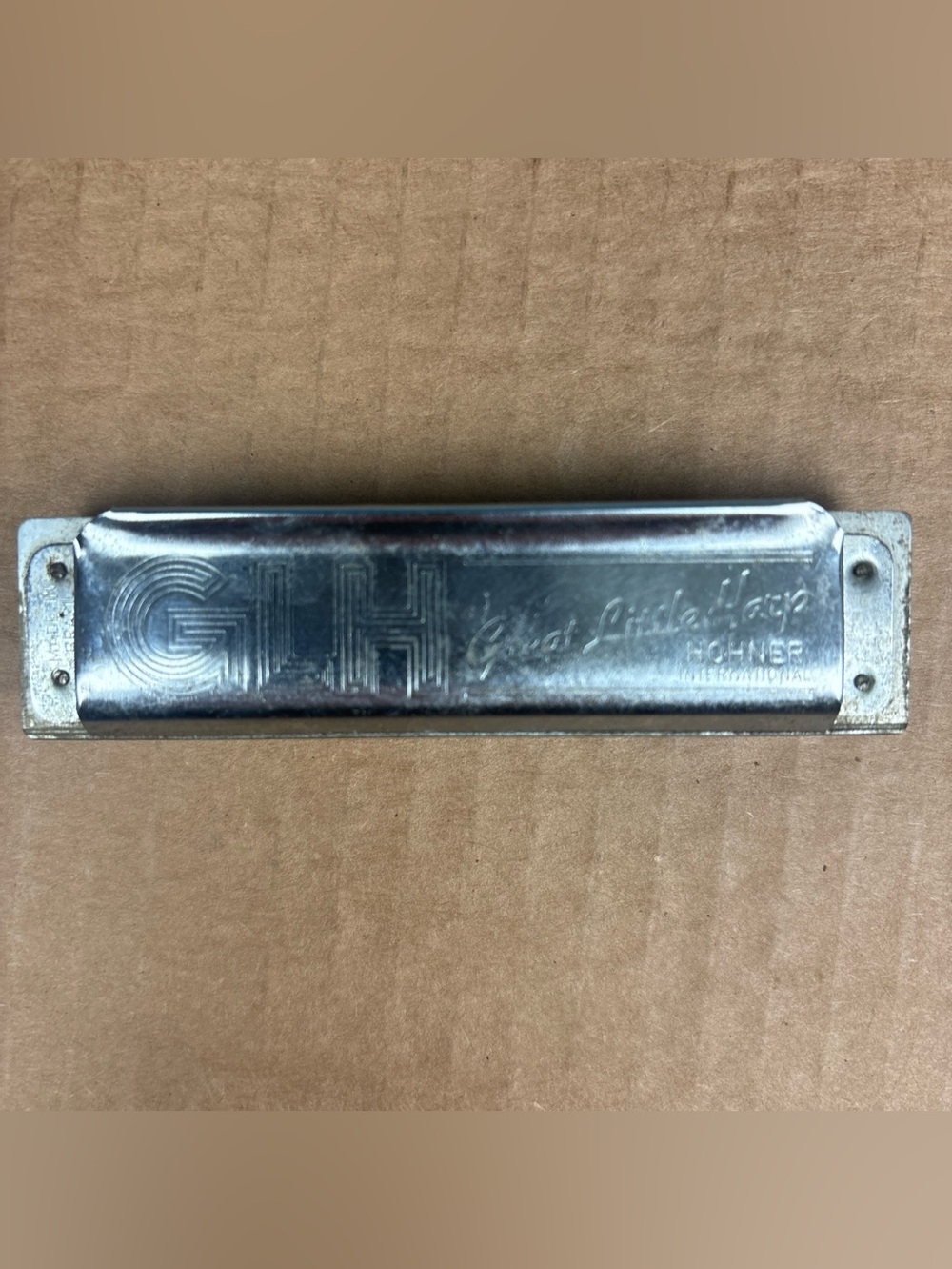 Hohner Great Little Harp Harmonica Key of C Made in Brazil Musical Instrument